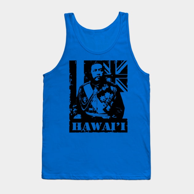 Hawai'i King Kalakaua by Hawaii Nei All Day Tank Top by hawaiineiallday